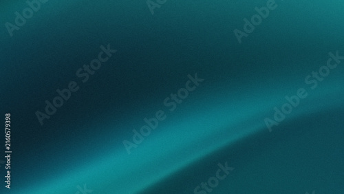 Abstract dark teal blue background with soft light glow