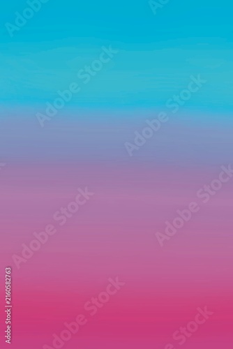 Dreamy Sunset Sky Abstract Gradient Background Illustration 