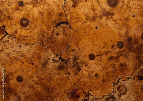 old rusty metal background
