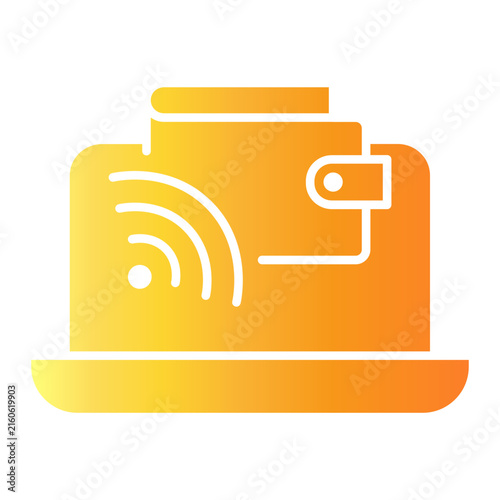 business Gradient icon