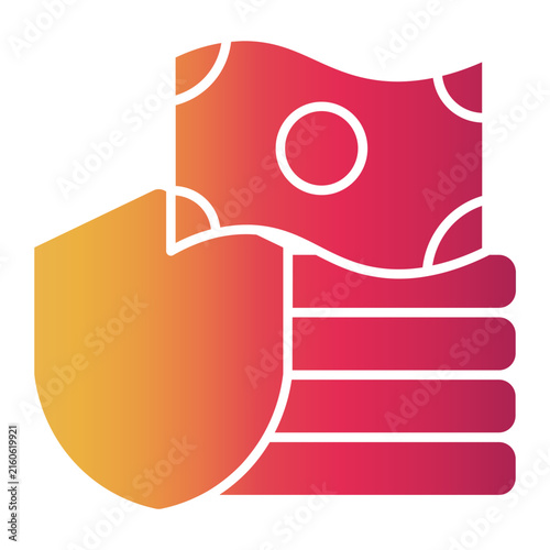 coins Gradient icon
