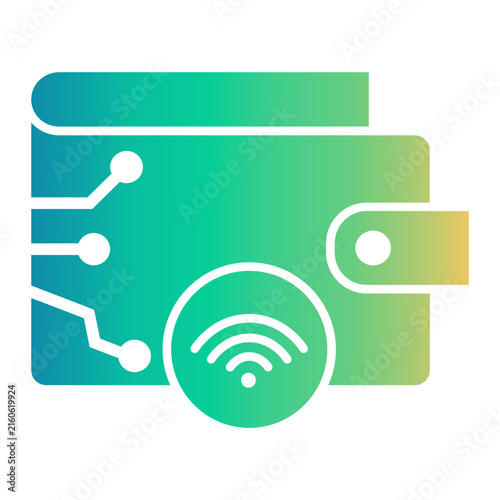 electronics Gradient icon