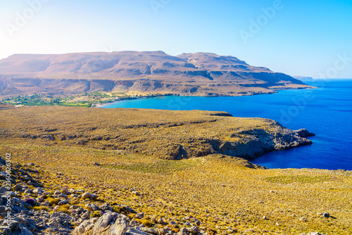 Zakros Bay on Crete