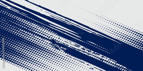Abstract halftone wave dots background. Futuristic twisted grunge pattern, dots, circles. Vector modern optical pop art texture for posters, business cards and etc
