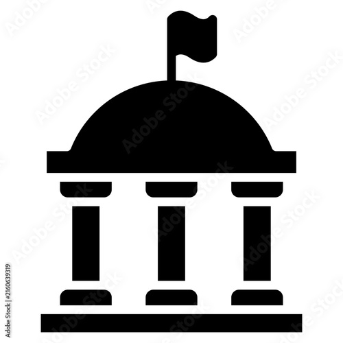 Фотография Federal Icon Element For Design