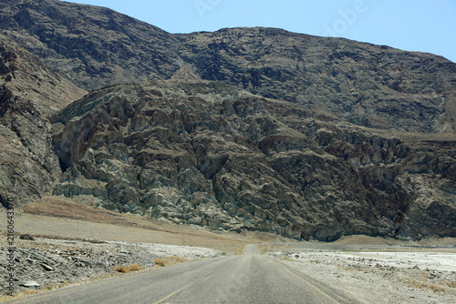 Badwater Road - Death Valley National Park, California