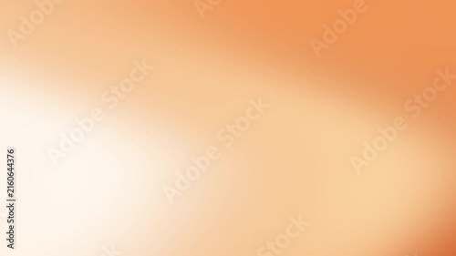 Orange Copper Red Blurred Gradient Motion Background with Warm Glow for SaaS Website and Fintech Technology