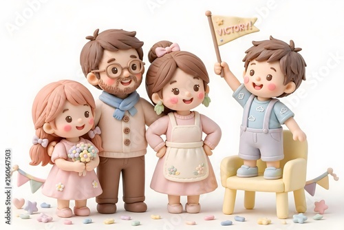 children playing with toys