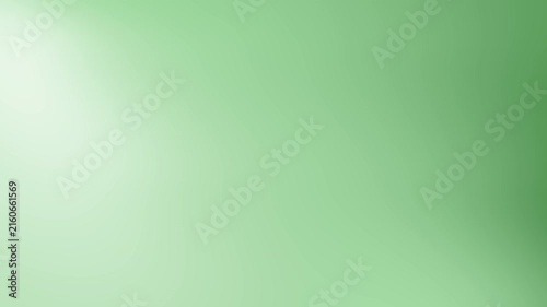Emerald Frost Green Soft Blurred Gradient Motion Background with Natural Luminous Glow for SaaS Website and Cloud Technology