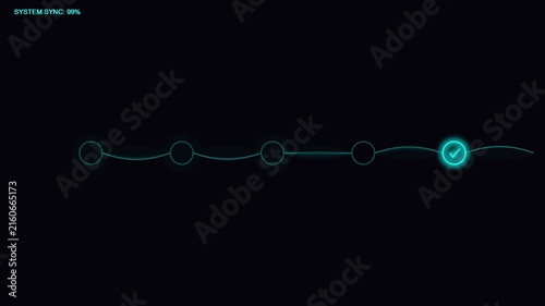 Minimalist cybersecurity dashboard with breach alert system and network nodes on dark background network security