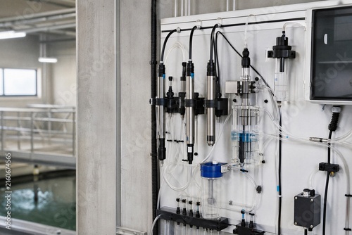 Real-Time Drinking Water Quality Monitoring Station Using Digital Sensors for Municipal Infrastructure