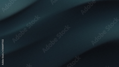 Dark blue fabric texture with soft waves and shadows