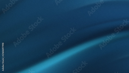Dark blue fabric texture with soft waves isolated on white background