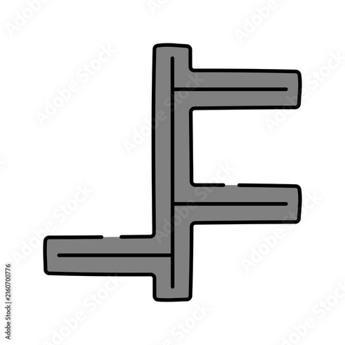 Route Map Handrawn icon animation with minimal, smooth transitions, and simple. No background. Alpha Channel