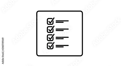 checklist, task list, checkbox