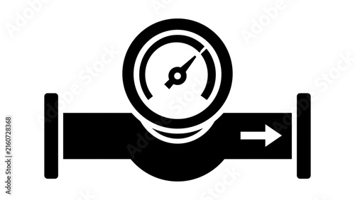 Speedometer Gauge and Arrow Icon Set