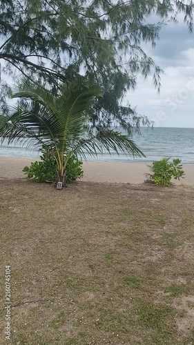 Seaview in Khanom, Sichon District, Nakhon Si Thammarat, on August 8, 2026.