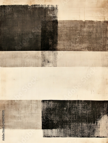 Abstract horizontal stripes texture background with geometric pattern.