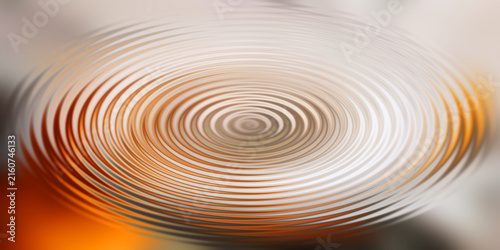 Abstract liquid ripple texture featuring warm orange and white tones for digital designs.