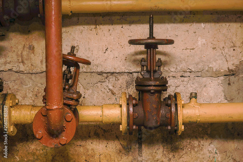 Valves or large taps