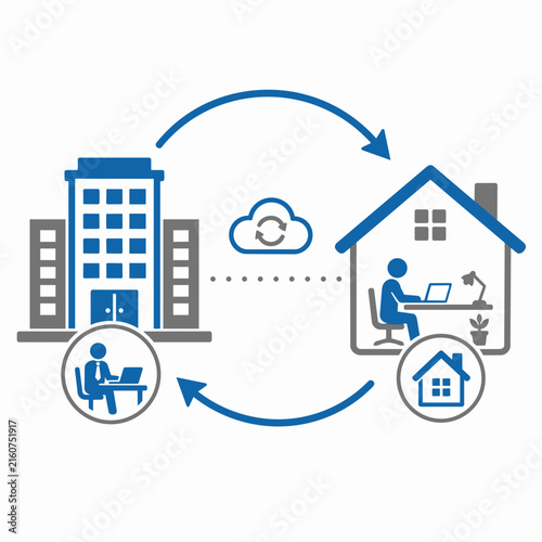 Smart Home Technology Concept with IoT Devices and Connectivity