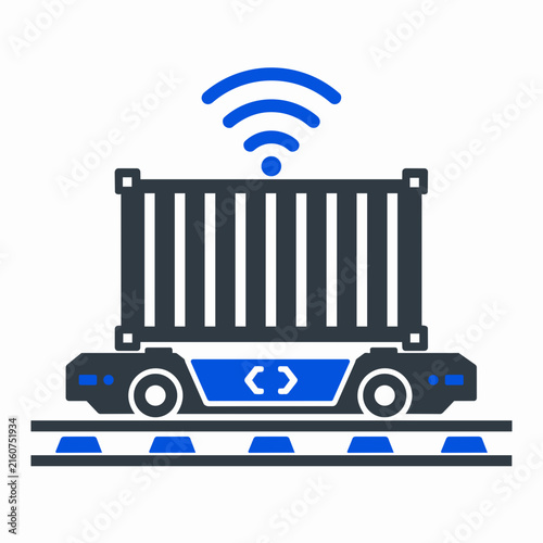 Autonomous Train Carriage with Wireless Connectivity and Modern Design