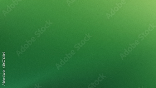 Smooth abstract green gradient background