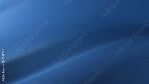 Smooth blue fabric texture with soft waves and shadows