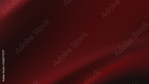 Smooth deep dark red fabric texture with soft shadows