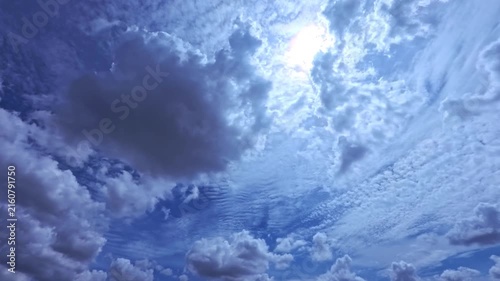 ドラマチックな雲