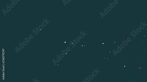 Cosmic glow streaks across deep space night sky with celestial movement with video captures dynamic streaks glowing cosmic energy traversing vast infinite motion celestial (755)