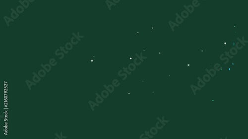 Glowing cosmic dots streaming across deep space night sky with video captures mesmerizing trail luminous dots drifting smoothly against vast dark cosmic backdrop spaceexploration (748)