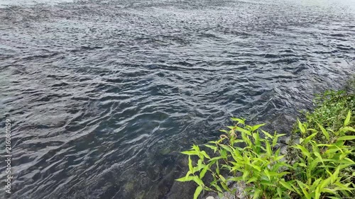 川の流れ