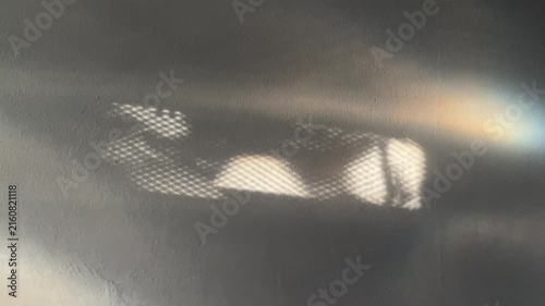 Abstract sunlight shadows background with flare and glare. aesthetic mockup with caustic effects for design and presentation card. white. wall. sunlight, sunshine. baackground, backgrounds. side view