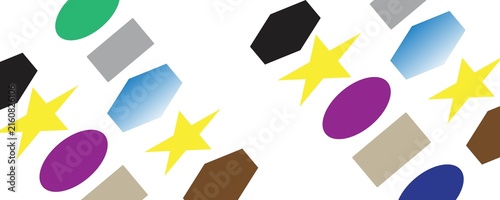Foto quadrangle, pentagon, hexagon, octagon icon