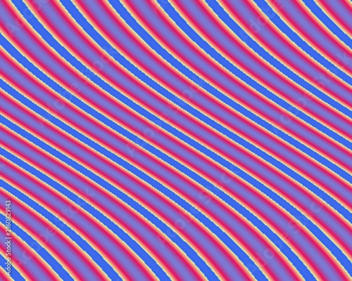 Vibrant diagonal wavy lines in blue and pink gradient create dynamic abstract backgrounds.