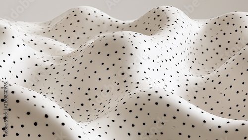 Abstract textured surface with subtle wave-like undulations and random dark speckles