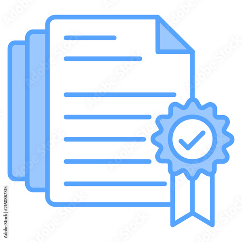 Grants Blue Icon