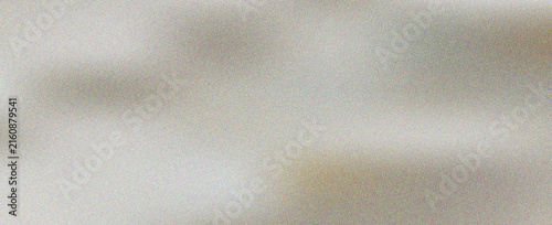 Cuadro en lienzo Neutral light grey and silver gradient surface with subtle noise effect and smoo