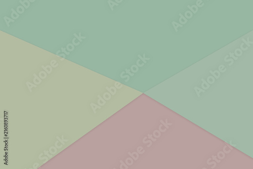 Canvastavla A soothing arrangement of overlapping angular forms in sage, blush, and muted green creates a calm contemporary visual for websites, branding, presentations, and editorial layouts