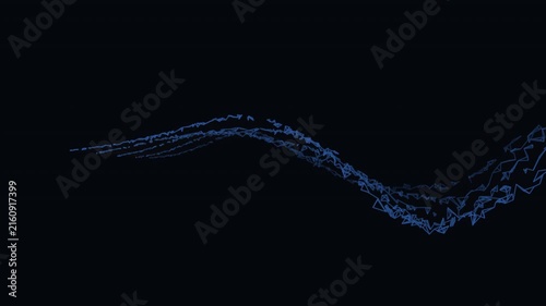 Neural nodes connect and evolve in a seamless data network