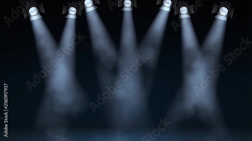 stage lighting, atmospheric smoke, concert background, theatrical lights, light beams, smoke background, dramatic lighting, cinematic lighting, spotlight, stage background, volumetric light, haze, 