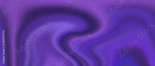 Fotografía Deep rich purple surface featuring elegant swirling undulations and a fine grain