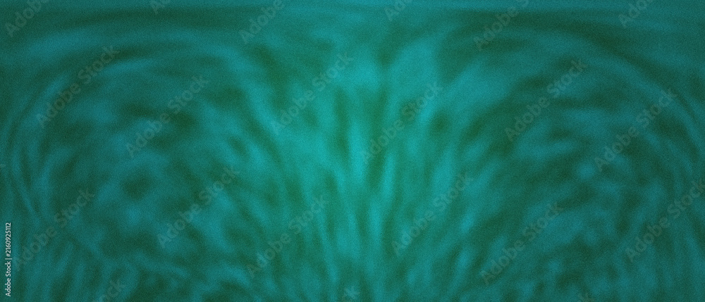 Fototapeta premium Deep teal grainy texture forming a dynamic vertical wave or curtain effect