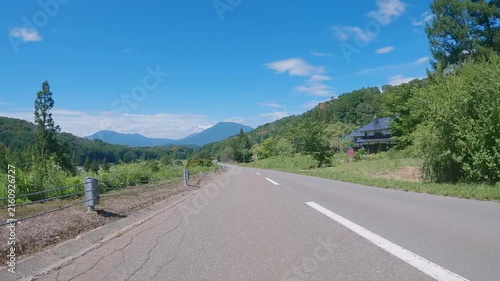 ロードバイク　車載映像