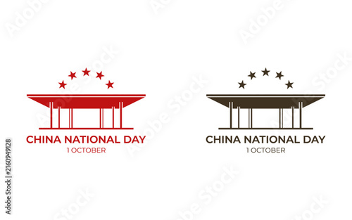 Celebrating china's national day on october 1st a momentous occasion marking the founding of the people's republic of china filled with patriotism and cultural pride