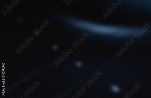Fotografie Mysterious cosmic lights in dark space