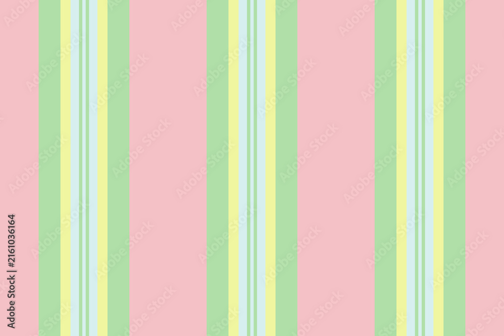 Obraz na płótnie A vertical stripe pattern with even parallel lines creates a figurative fabric impression