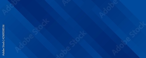 Foto Abstract blue background with glowing geometric lines