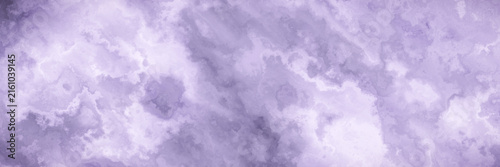 Obraz na plátně Abstract purple marble stone rock surface texture background